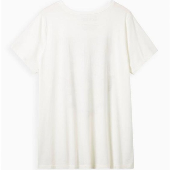 NWT Torrid Guns N Roses Ivory Tee 2 - Picture 3 of 7